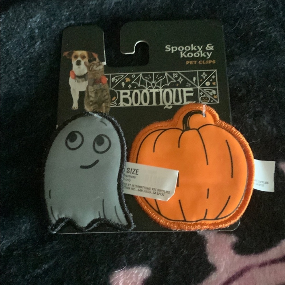 Bootique Spooky & Kooky Per Collar Clips
